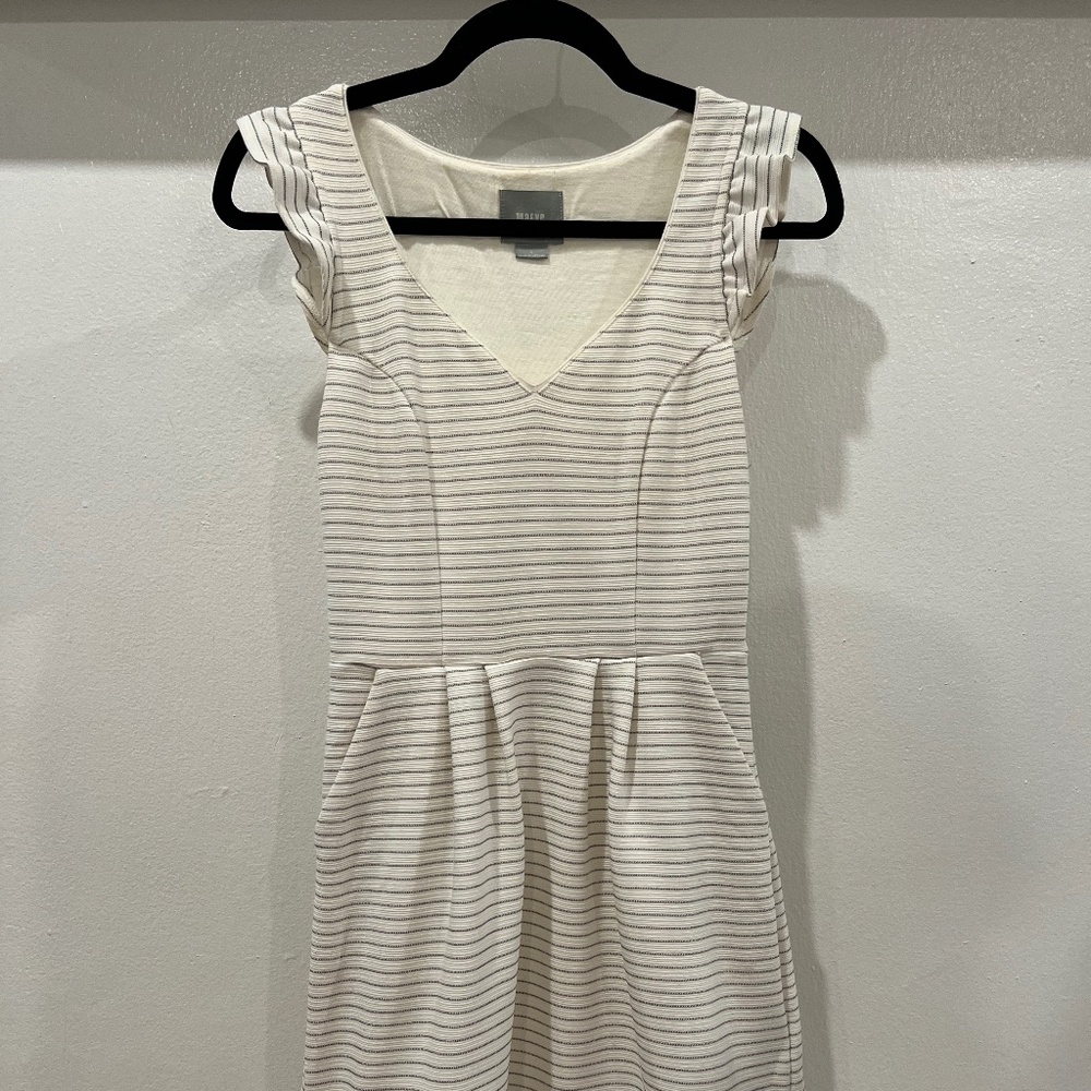 Anthropologie Maeve Striped Dress - Size 0